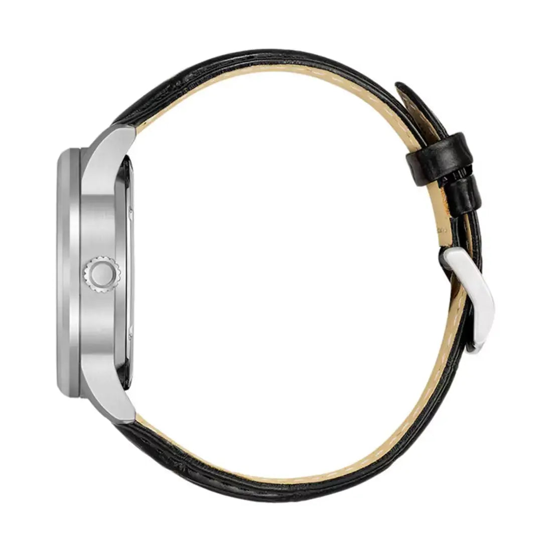 Citizen NH8400-10AE Automatic Black Leather Strap