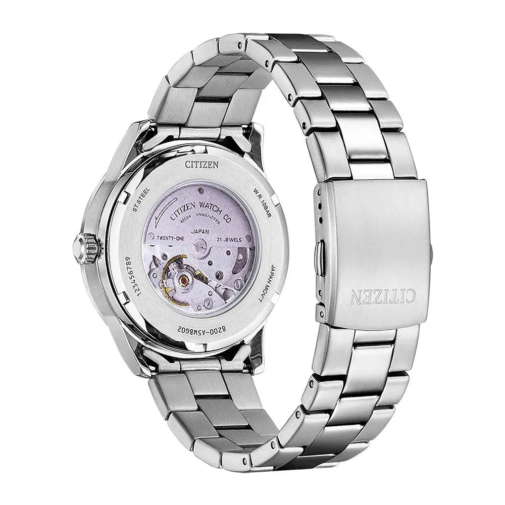 Citizen NH8400-87LE Automatic Stainless Steel Bracelet