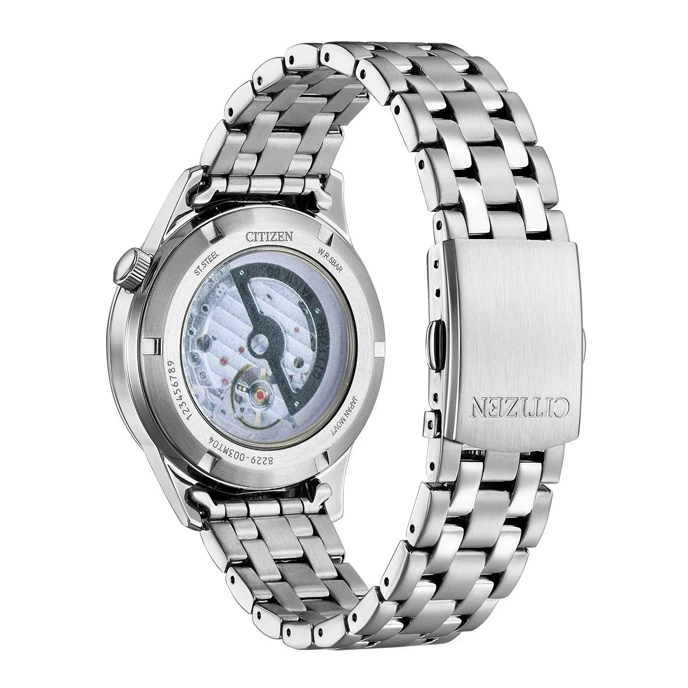 Citizen NH9131-73A Automatic Stainless Steel Bracelet