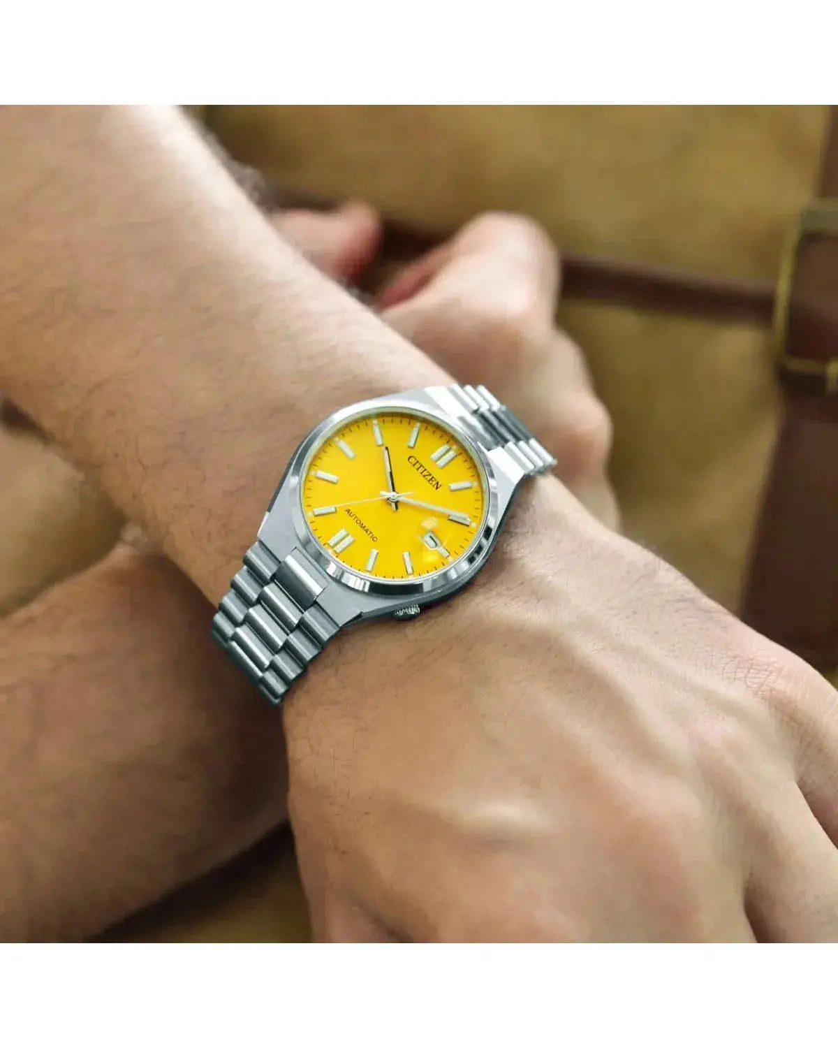 Citizen NJ0150-81Z Tsuyosa Automatic Stainless Steel Bracelet