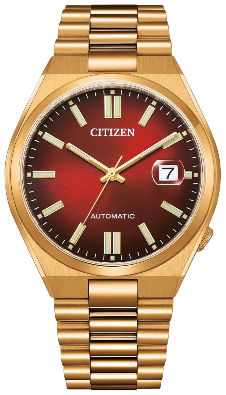 Citizen NJ0153-82X Tsuyosa Automatic Gold Stainless Steel Bracelet