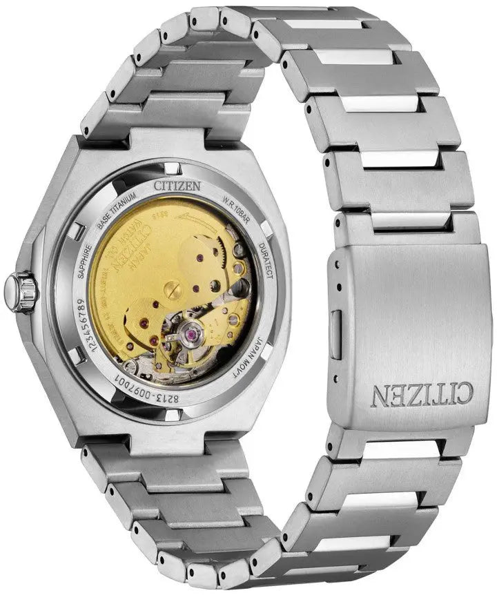 Citizen NJ0180-80A Automatic Titanium Bracelet