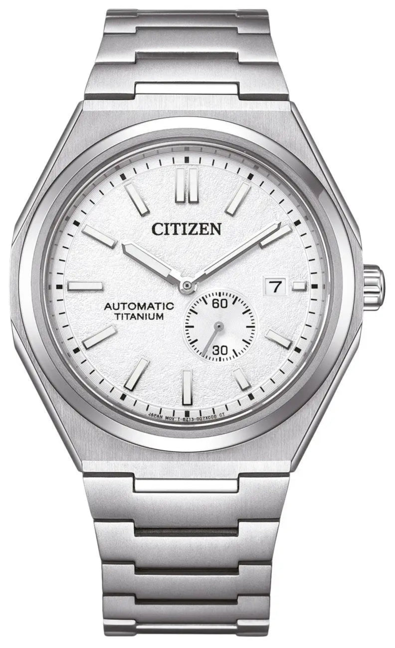 Citizen NJ0180-80A Automatic Titanium Bracelet