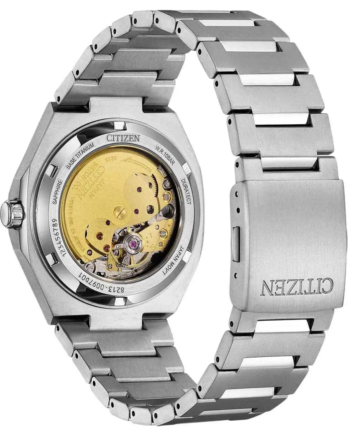 Citizen NJ0180-80L Automatic Titanium Bracelet