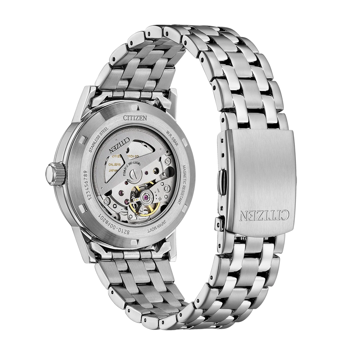 Citizen NJ0210-56A Automatic Stainless Steel Bracelet