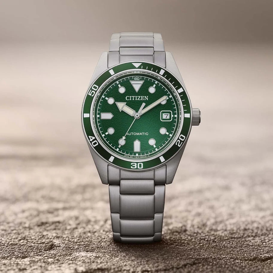 Citizen NJ0220-52X Automatic Stainless Steel Bracelet