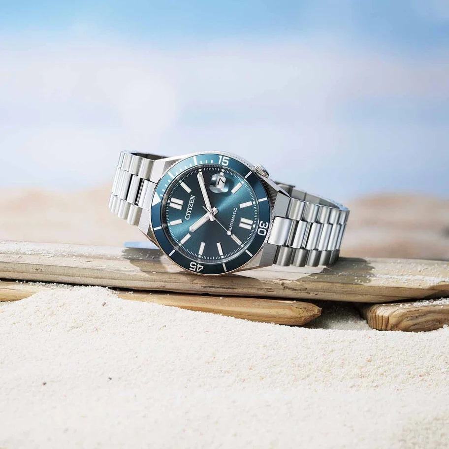 Citizen NJ0231-56L Tsuyosa Shore Automatic Stainless Steel Bracelet
