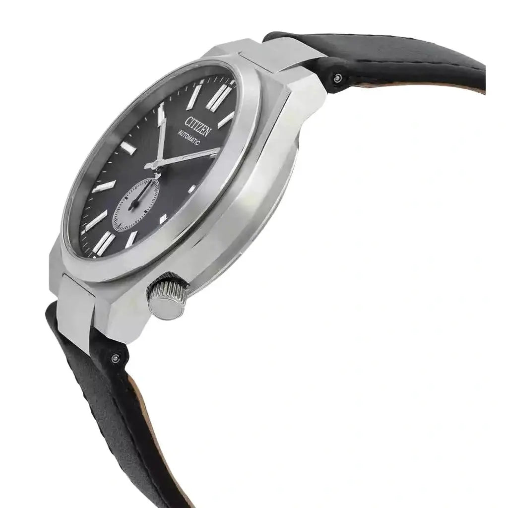 Citizen NK5010-01H Tsuyosa Automatic Black Leather Strap
