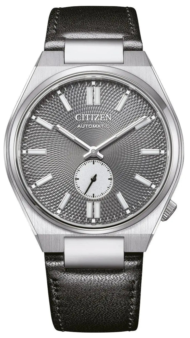 Citizen NK5010-01H Tsuyosa Automatic Black Leather Strap