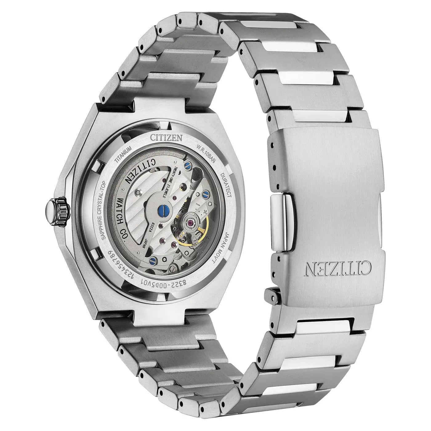 Citizen NK5020-58P Zenshin 60 Automatic Titanium Bracelet