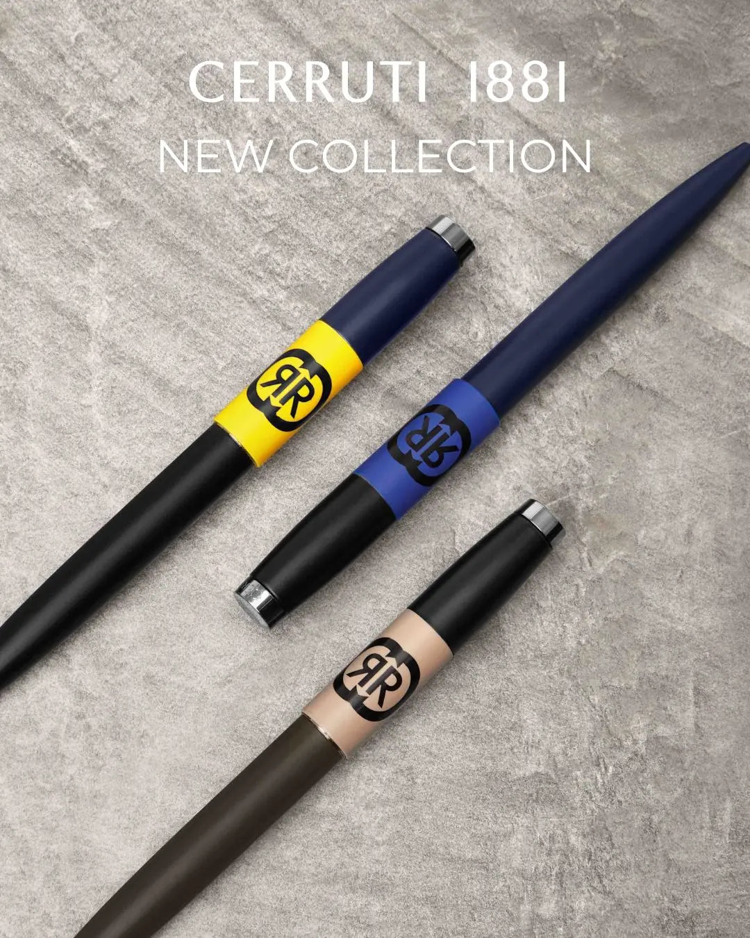 Cerruti 1881 NTM711N Folder A5 Hamilton Dark Blue