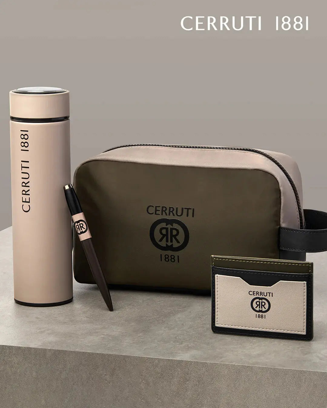 Cerruti 1881 NTM711N Folder A5 Hamilton Dark Blue