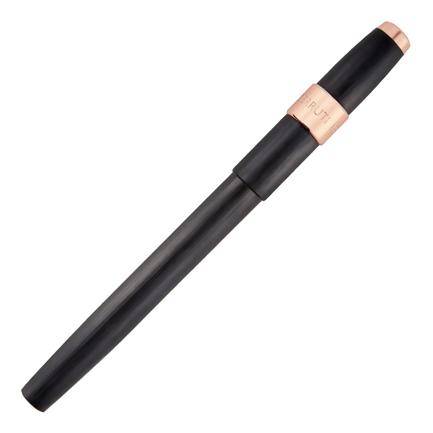 Cerruti 1881 NSW3565A Block Brushed Black Rollerball Pen