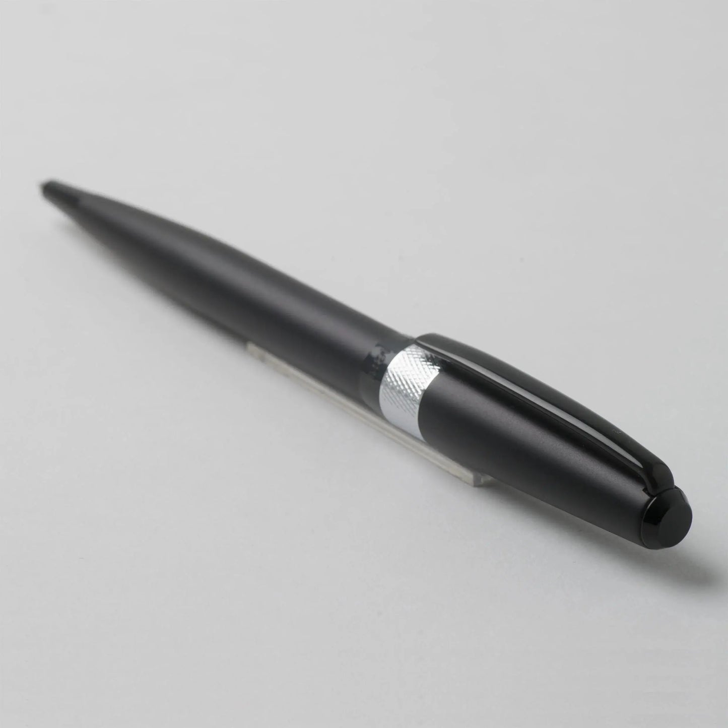 Cerruti 1881 NSW8414A Canal Black Ballpoint Pen