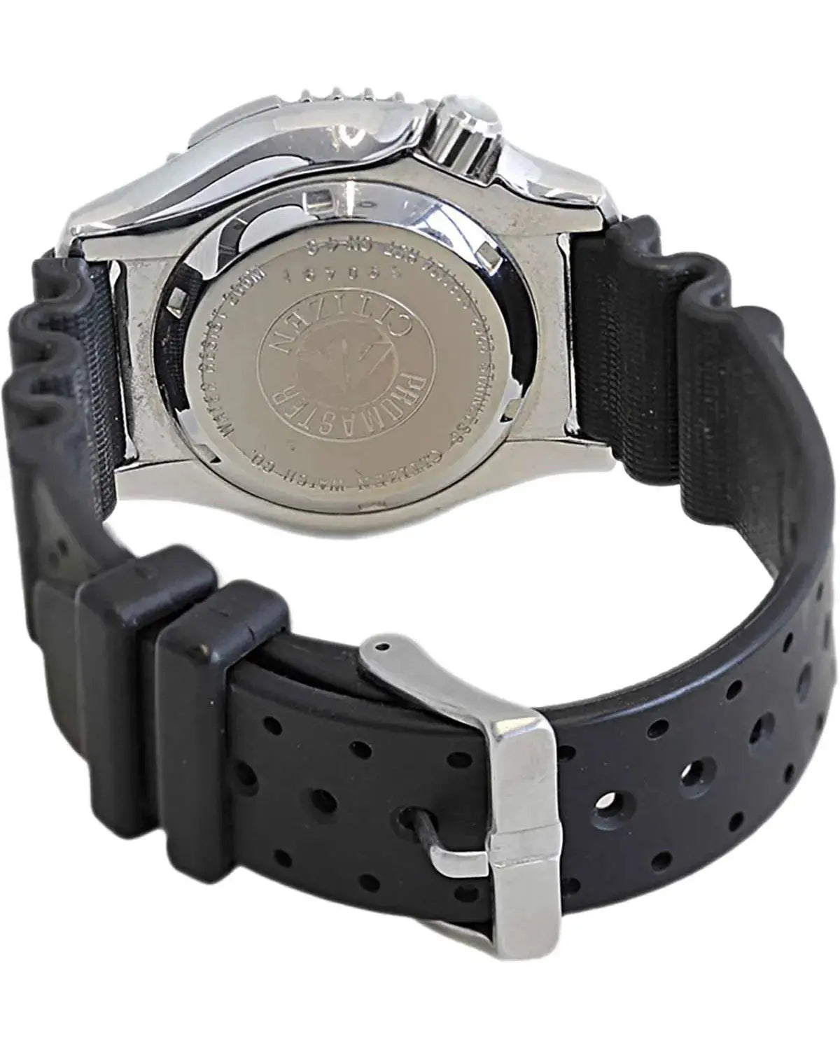 Citizen NY0040-09EE Automatic Promaster Diver Black Rubber Strap
