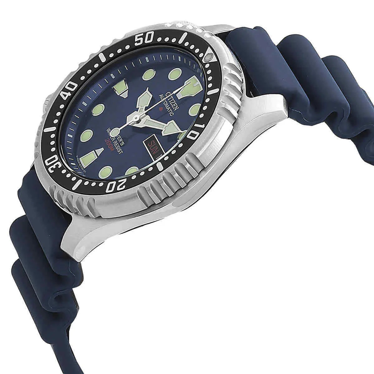 Citizen NY0040-17LE Automatic Promaster Diver Blue Rubber Strap
