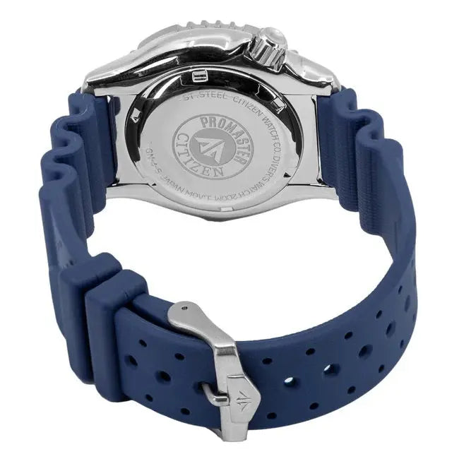 Citizen NY0040-17LE Automatic Promaster Diver Blue Rubber Strap