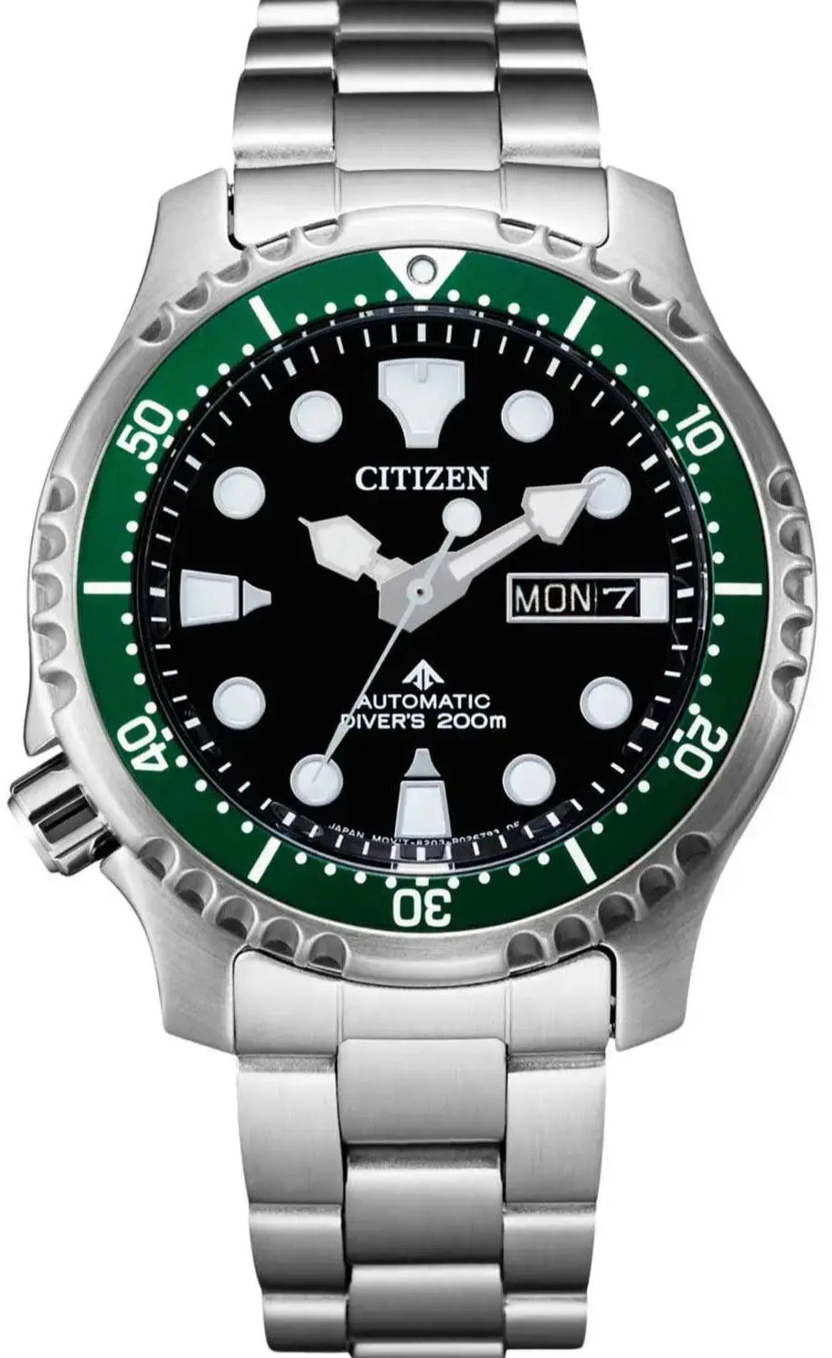 Citizen NY0084-89EE Automatic Promaster Diver Stainless Steel Bracelet