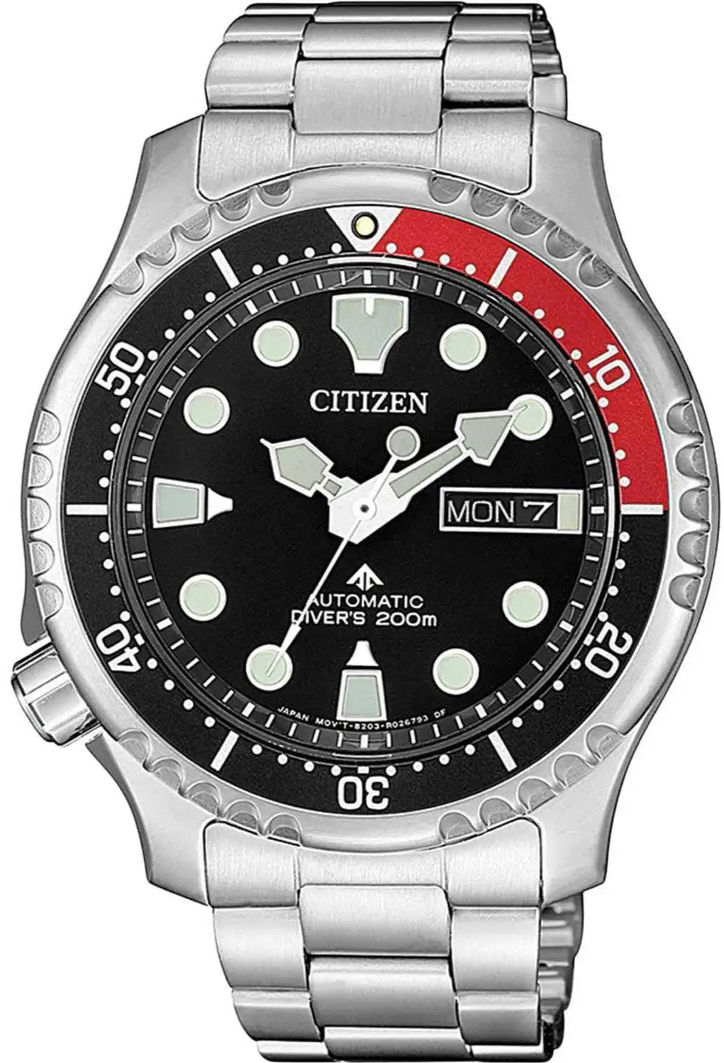 Citizen NY0085-86EE Automatic Promaster Diver Stainless Steel Bracelet