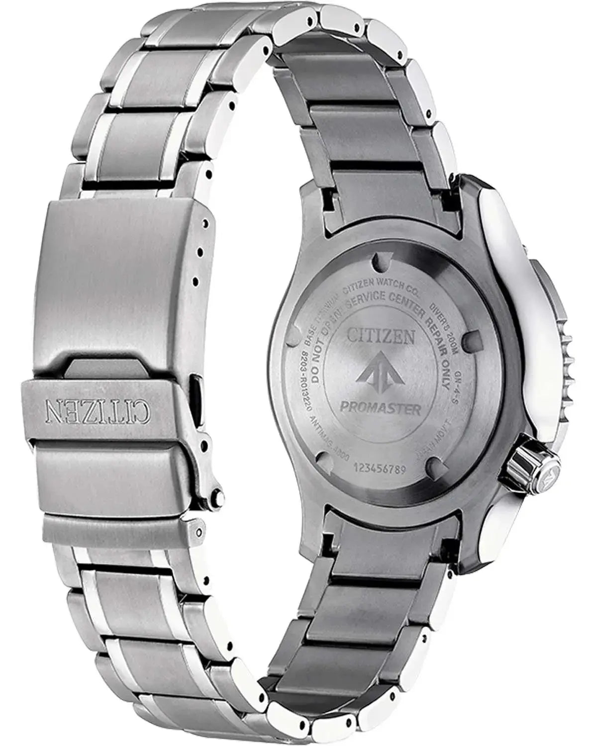 Citizen NY0100-50XE Automatic Promaster Divers Titanium Bracelet