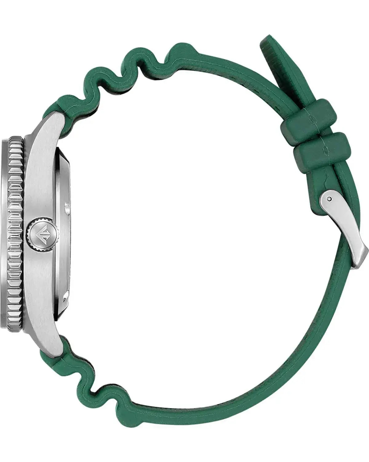 Citizen NY0121-09XE Automatic Promaster Diver Green Rubber Strap