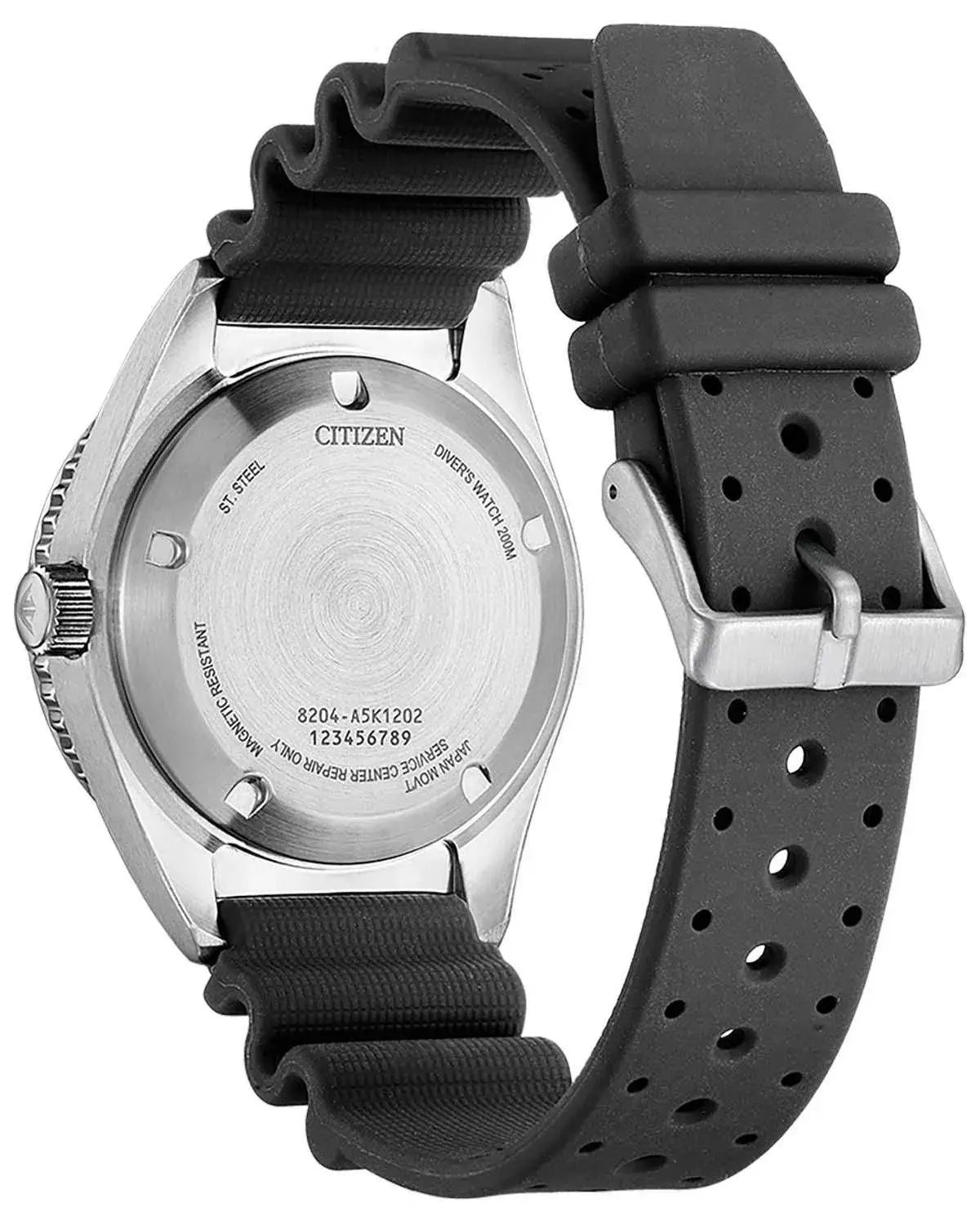 Citizen NY0129-07LE Automatic Promaster Diver Black Rubber Strap
