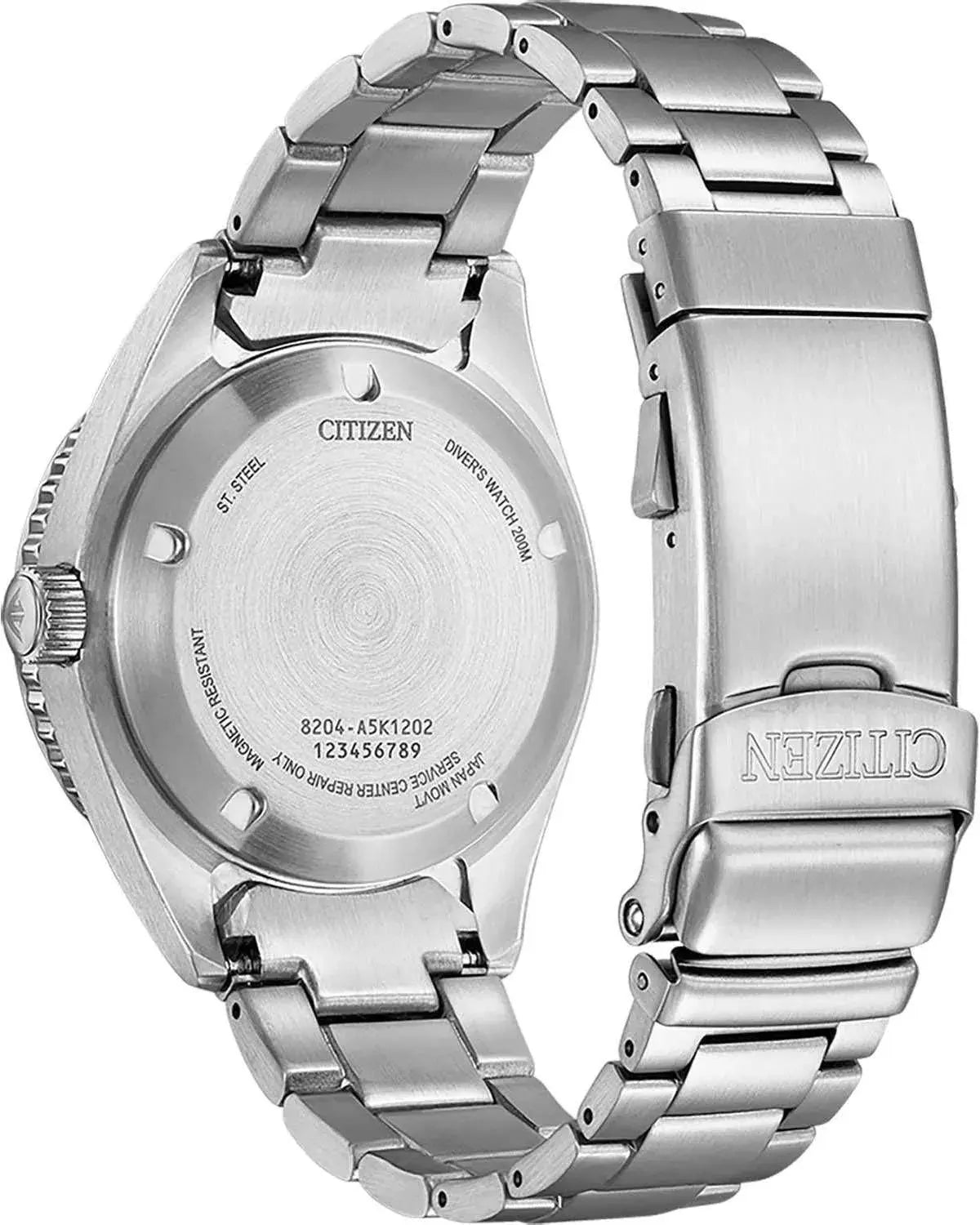 Citizen NY0129-58LE Automatic Promaster Diver Stainless Steel Bracelet