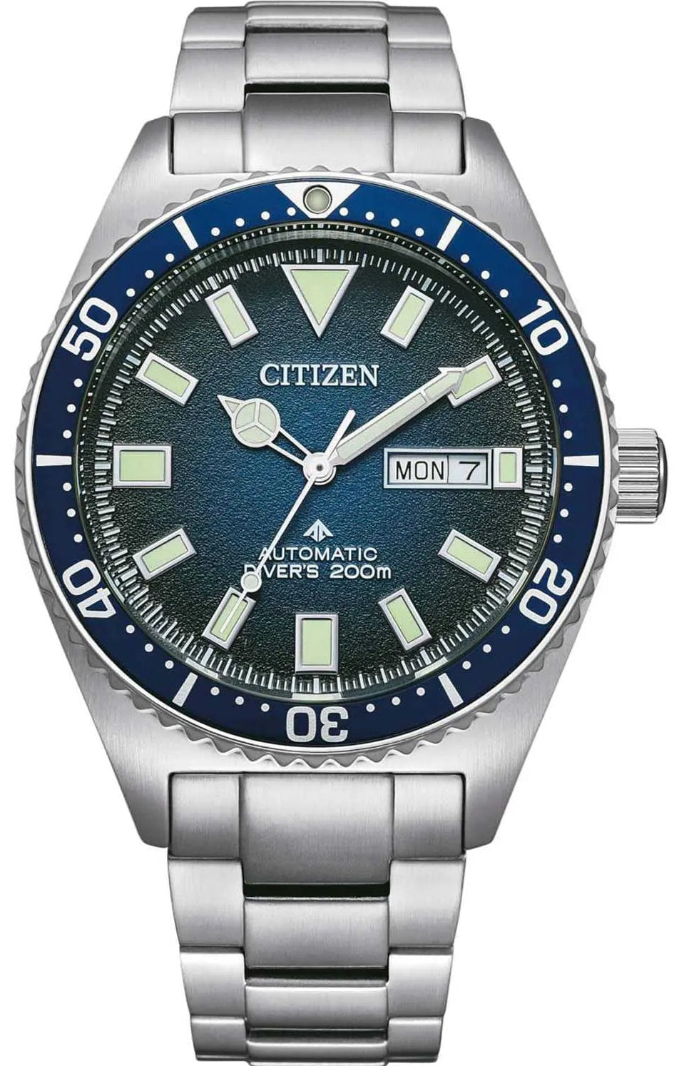 Citizen NY0129-58LE Automatic Promaster Diver Stainless Steel Bracelet