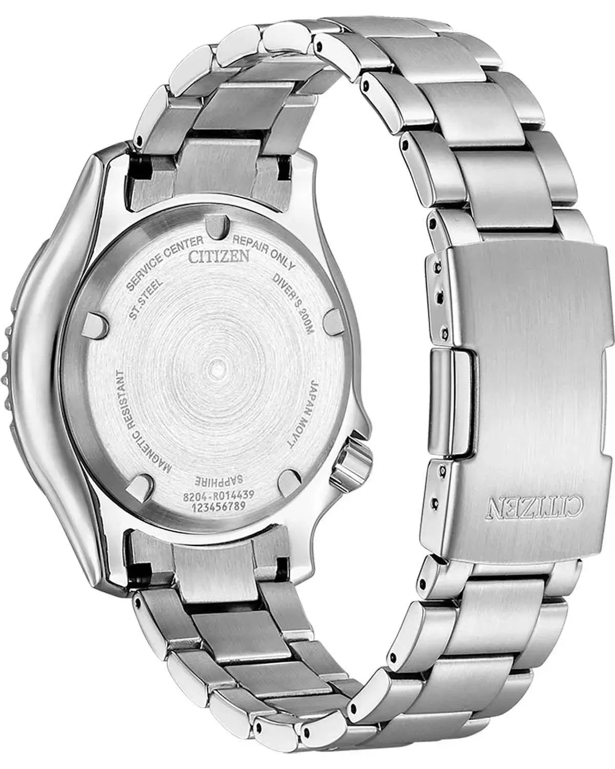 Citizen NY0140-80EE Automatic Promaster Divers Stainless Steel Bracelet
