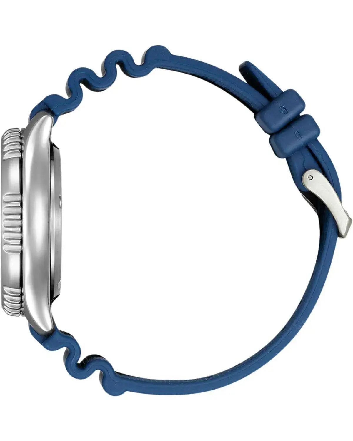 Citizen NY0141-10LE Automatic Promaster Divers Blue Rubber Strap