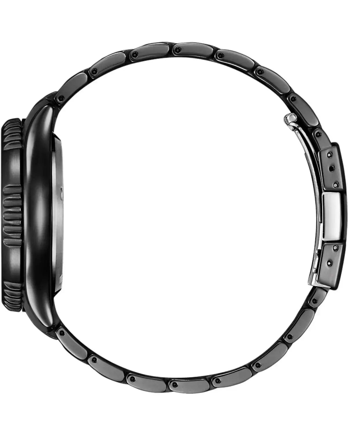 Citizen NY0145-86EE Automatic Promaster Divers Black Stainless Steel Bracelet