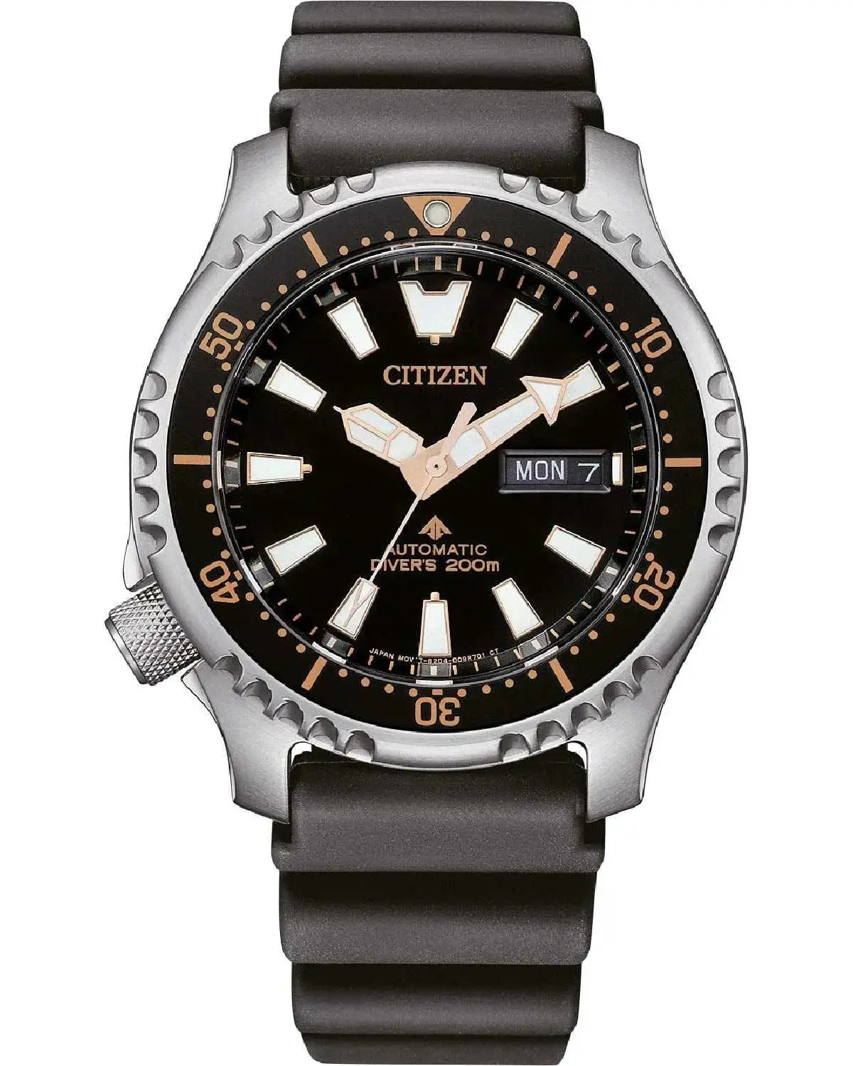 Citizen NY0160-66EE Automatic Promaster Marine Stainless Steel Bracelet