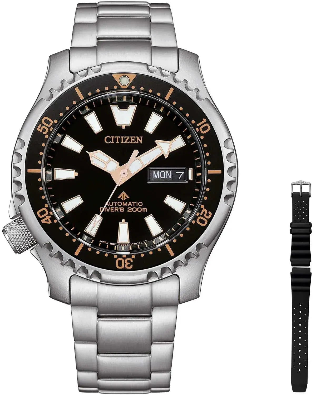 Citizen NY0160-66EE Automatic Promaster Marine Stainless Steel Bracelet