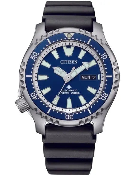 Citizen NY0161-63LE Automatic Promaster Marine Stainless Steel Bracelet