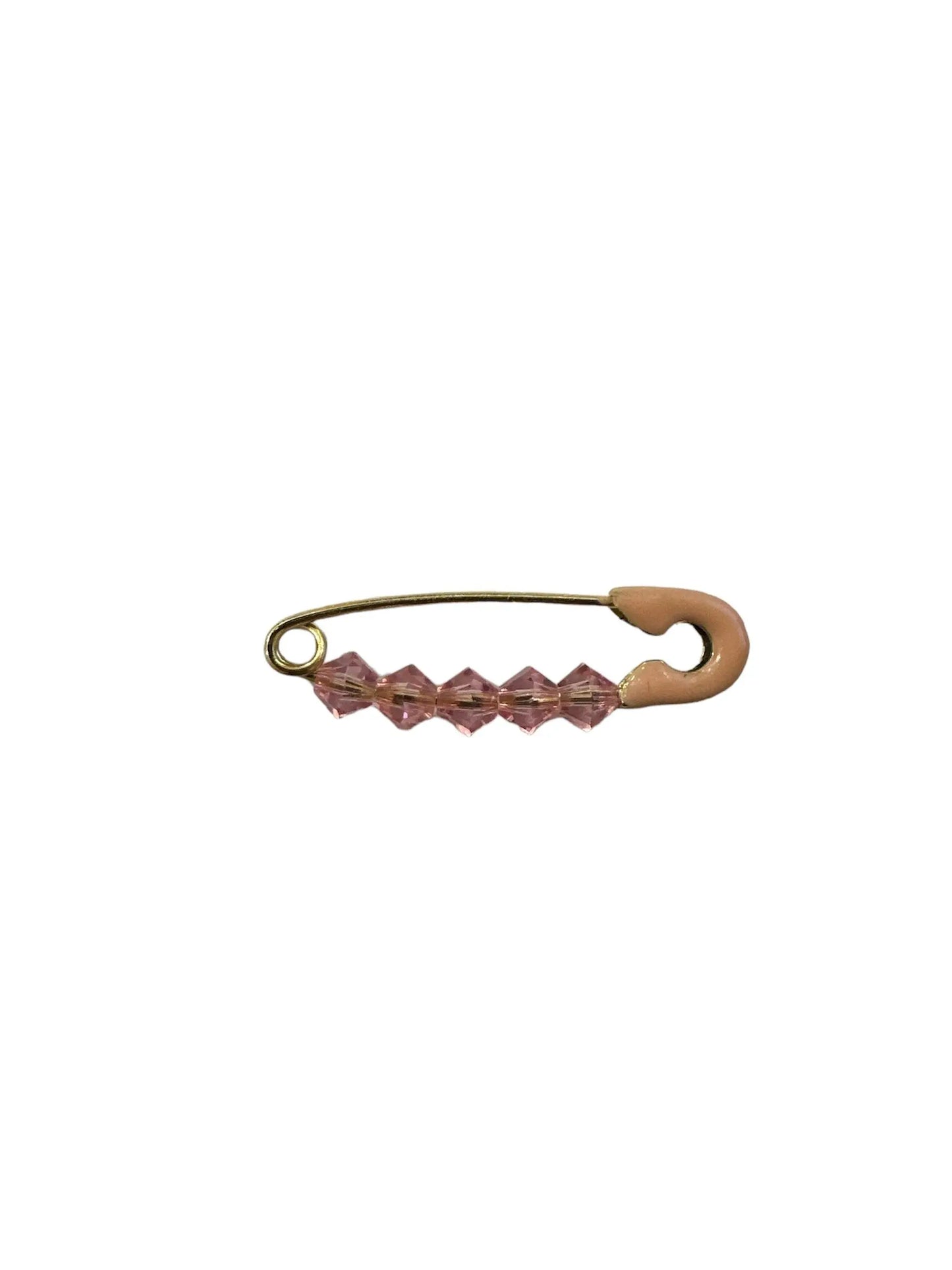 P100 Newborn Baby Girl Headband in K9 Gold