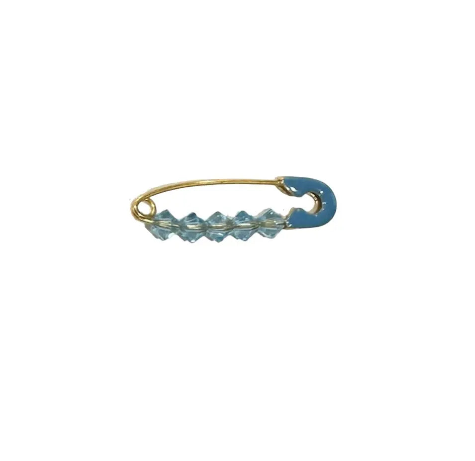 P100 Newborn Baby Girl Headband in K9 Gold