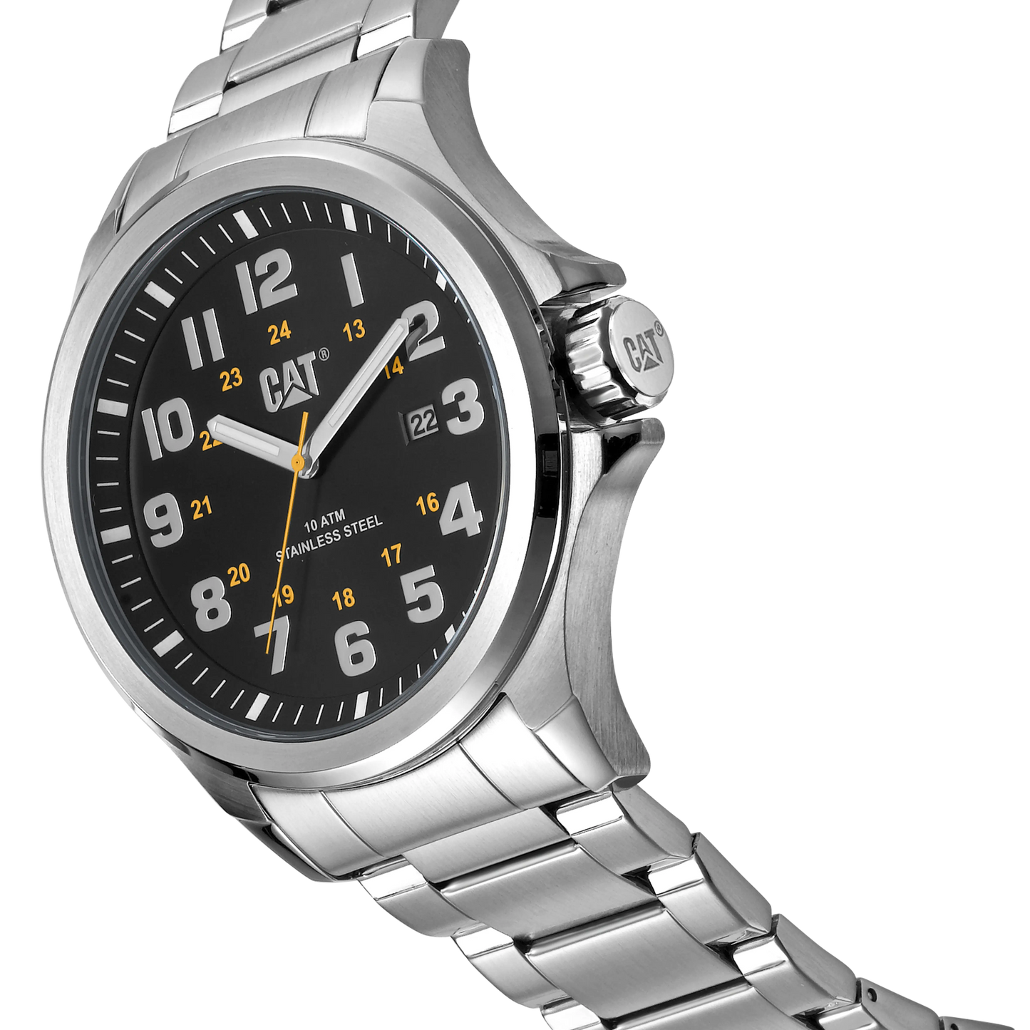 CATERPILLAR PU14111117 Operator 1.2 Stainless Steel Bracelet