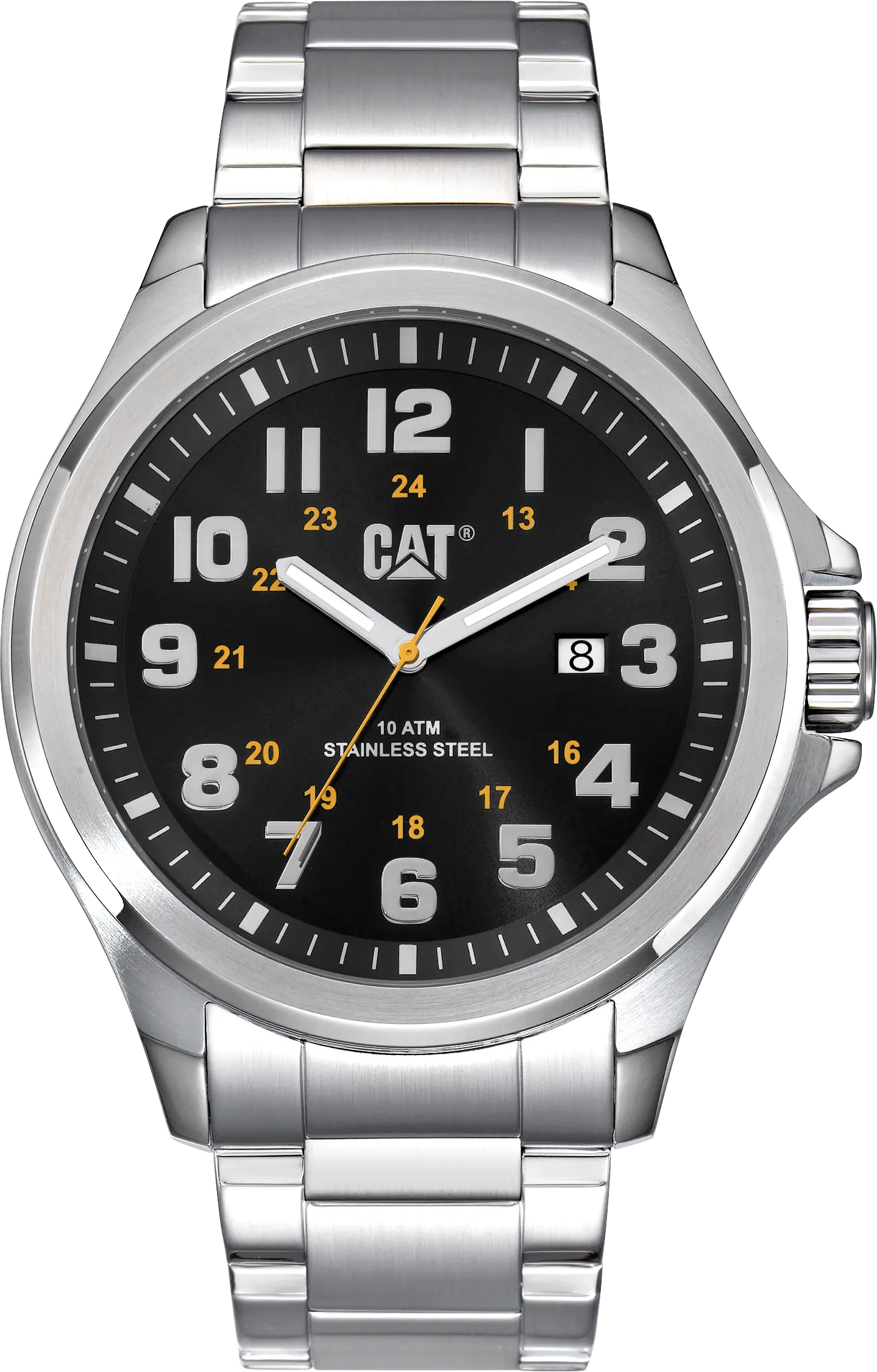 CATERPILLAR PU14111117 Operator 1.2 Stainless Steel Bracelet