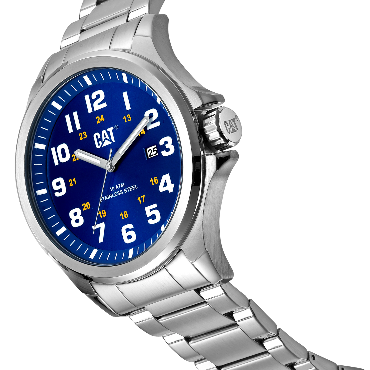 CATERPILLAR PU14111617 Operator 1.2 Stainless Steel Bracelet