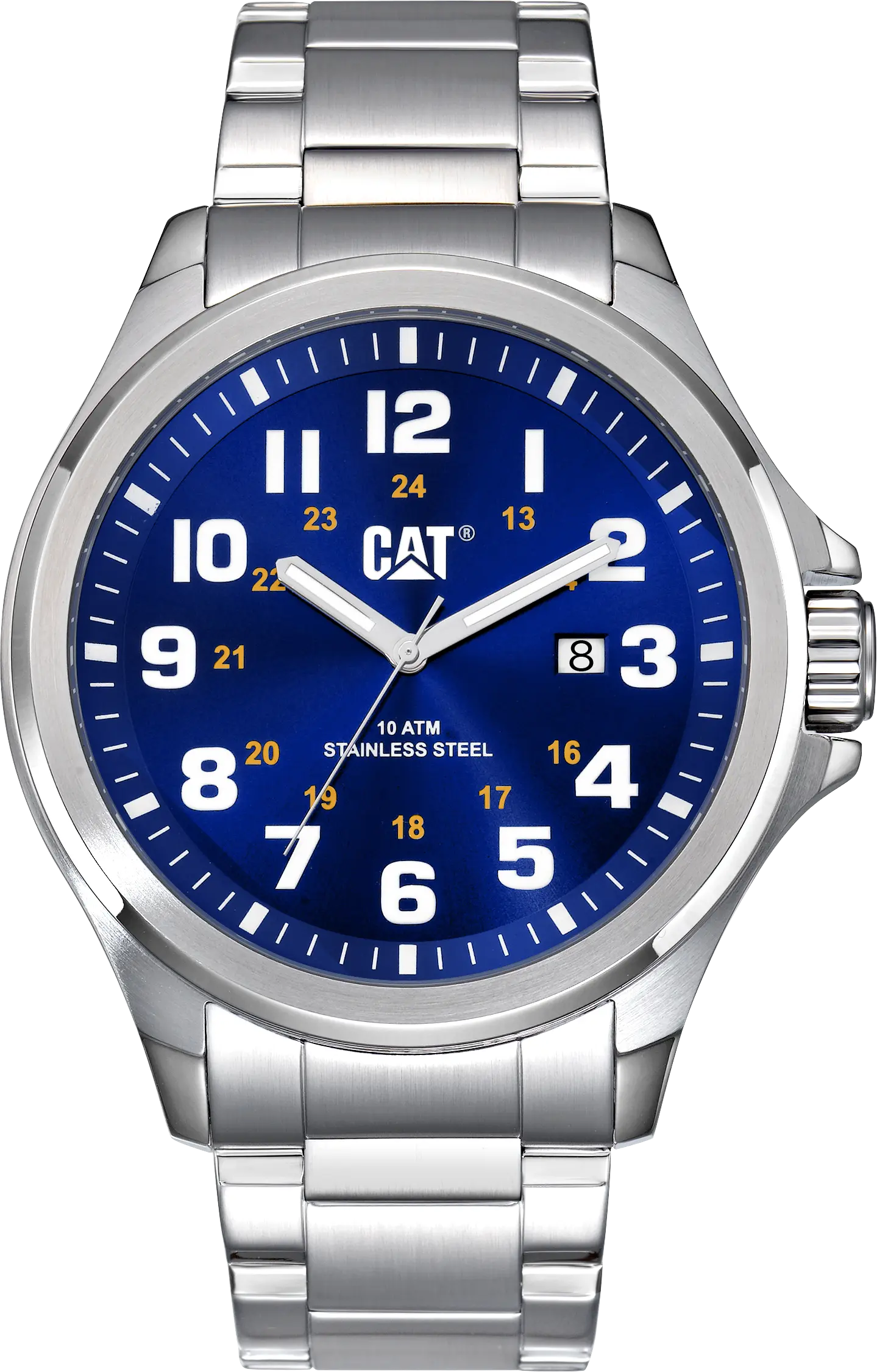 CATERPILLAR PU14111617 Operator 1.2 Stainless Steel Bracelet