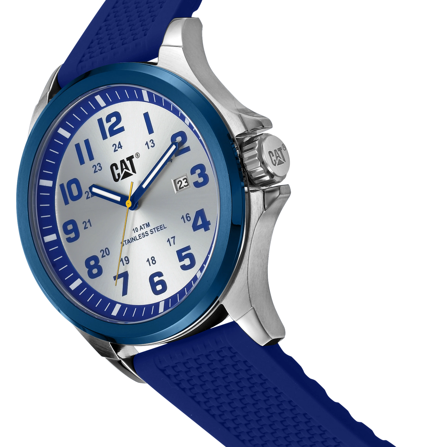 CATERPILLAR PU14126216 Operator 1.2 Blue Silicon Strap