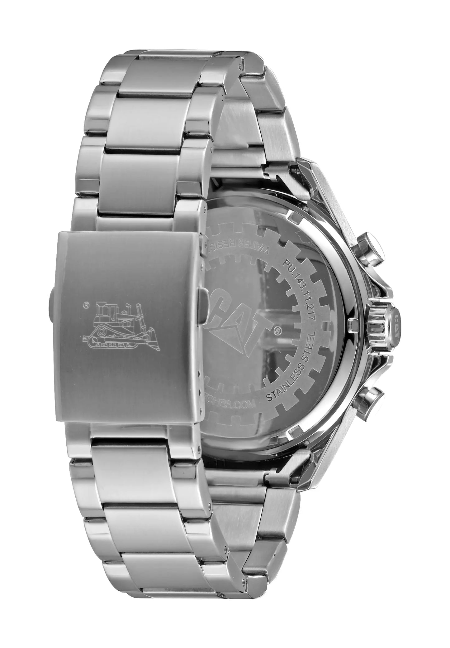 CATERPILLAR PU14311217 Operator 1.2 Chronograph Stainless Steel Bracelet