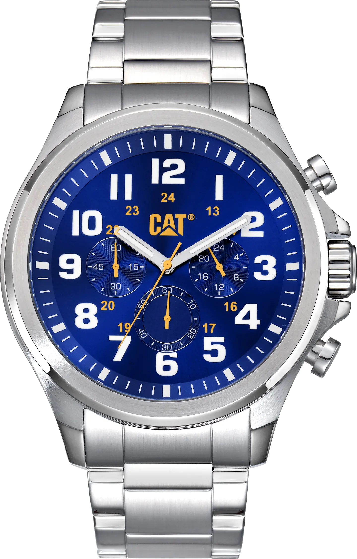 CATERPILLAR PU14311617 Operator 1.2 Chronograph Stainless Steel Bracelet