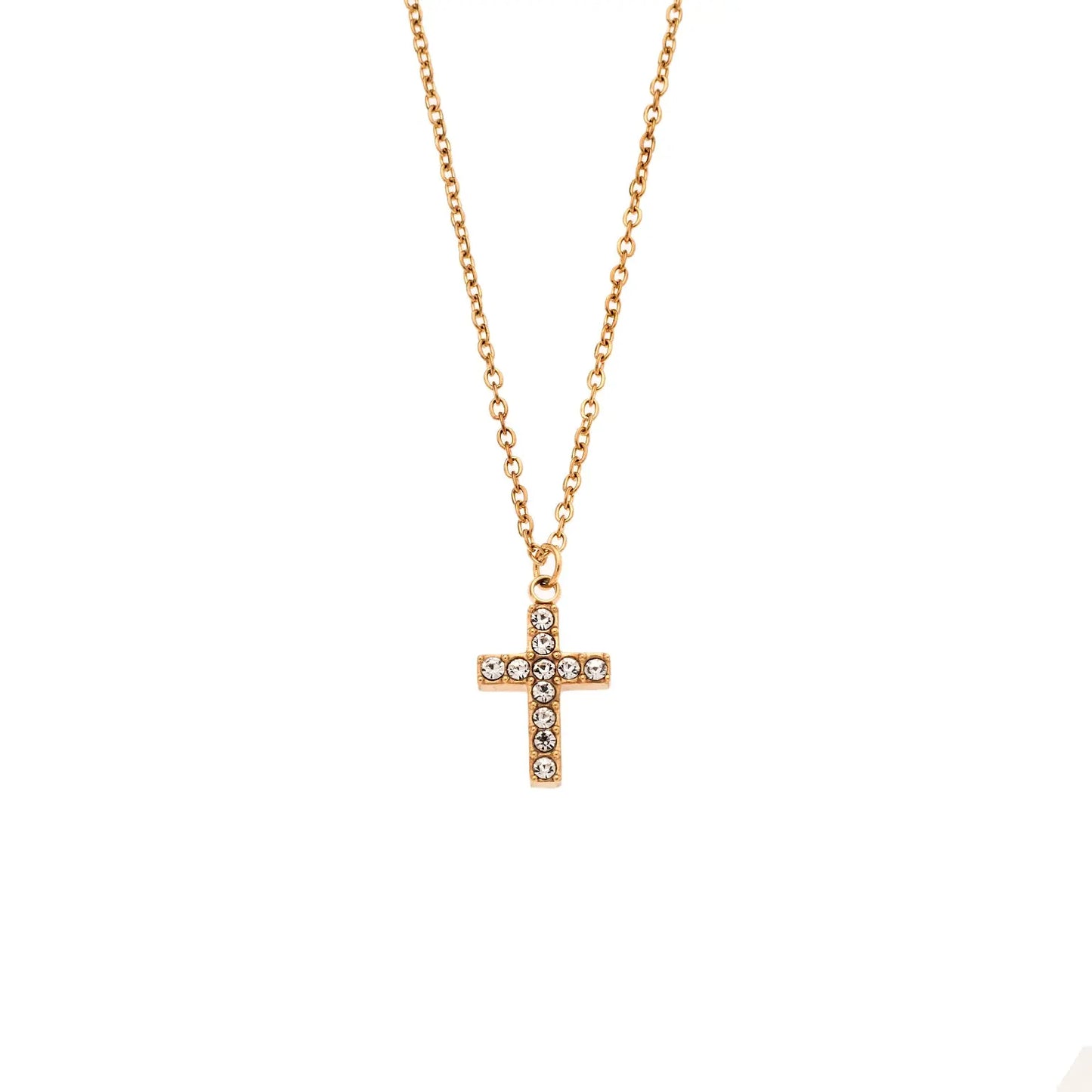 Puppis PUP20170G Gold Plated Steel Necklace