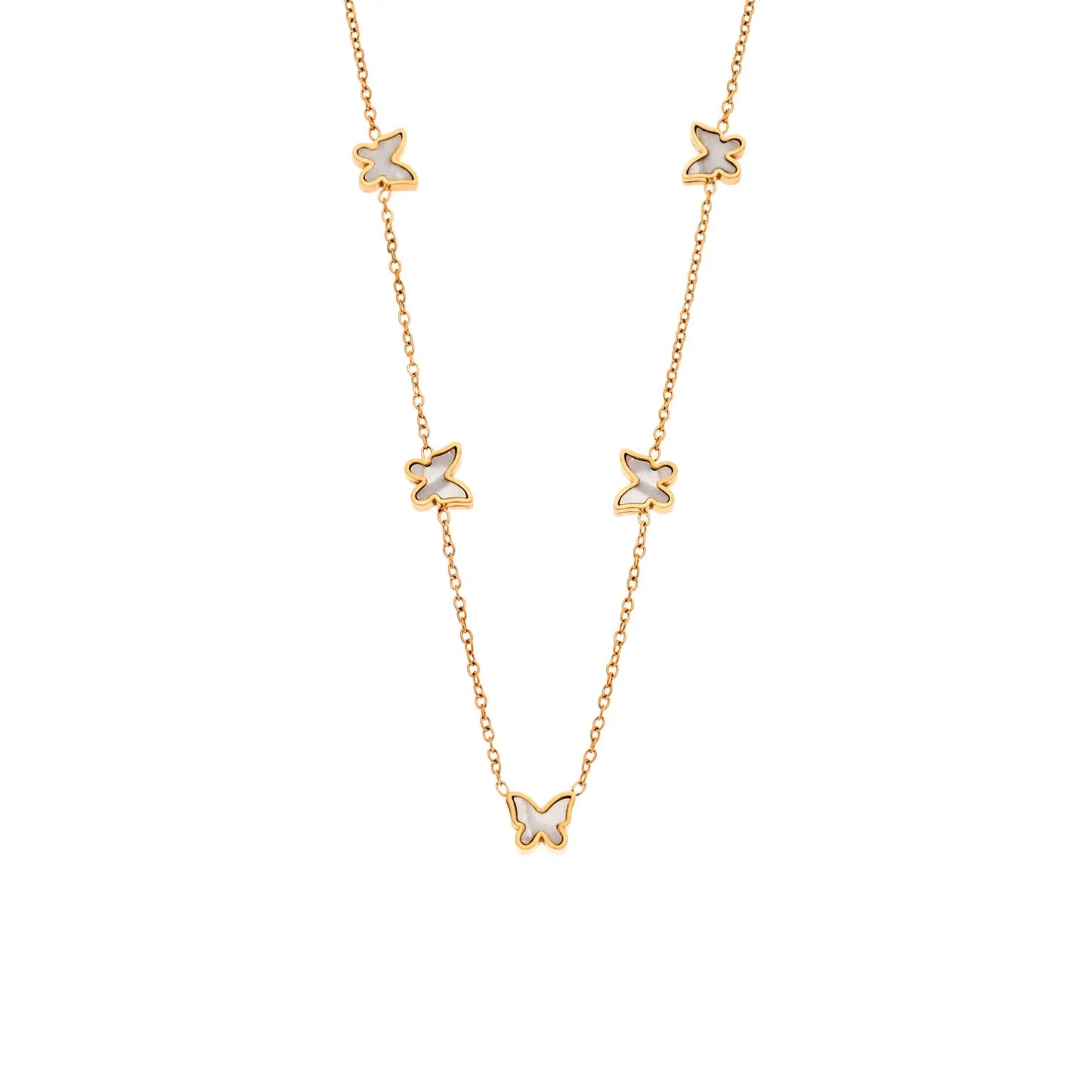 Puppis PUP20170G Gold Plated Steel Necklace