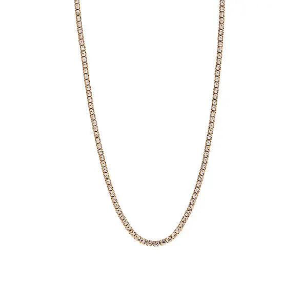 Puppis PUP20170G Gold Plated Steel Necklace