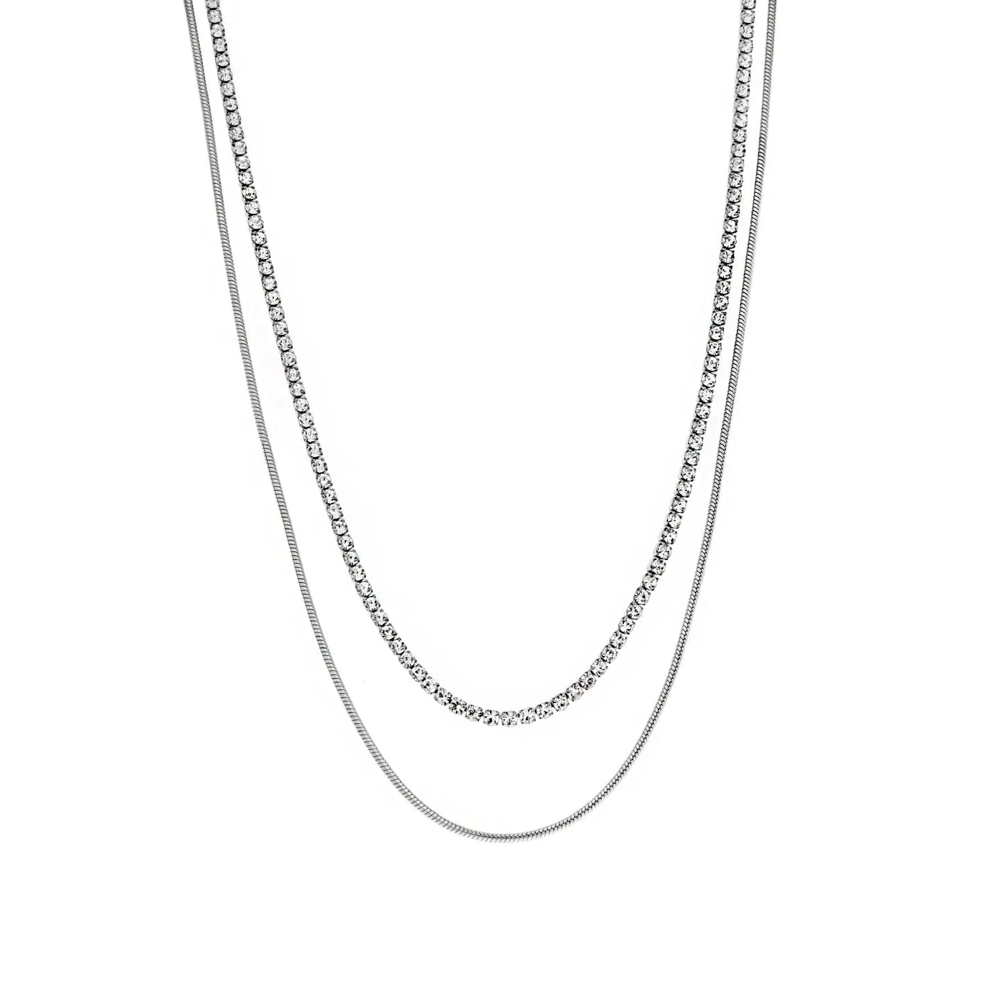 Puppis PUP20170G Gold Plated Steel Necklace