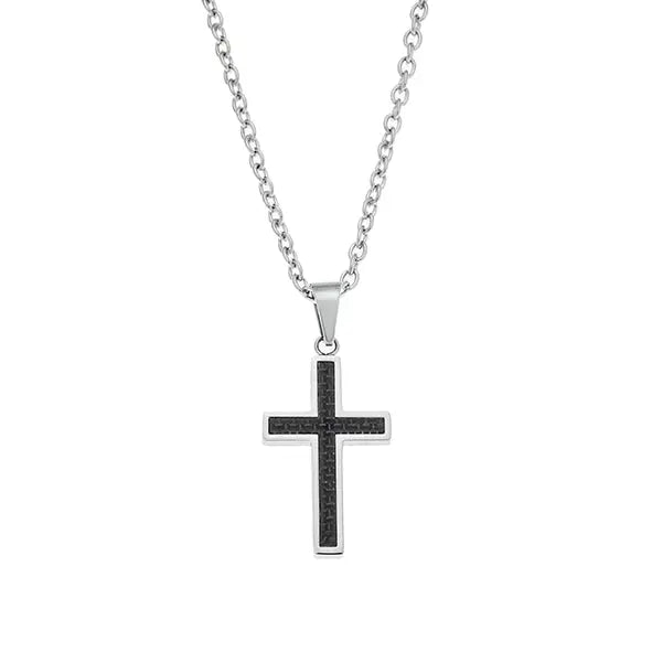Puppis PUP56924S Men's Stainless Steel Cross