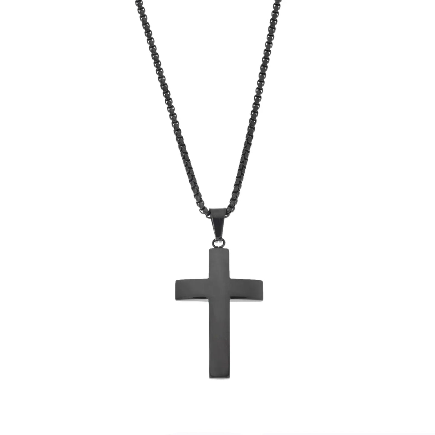 Puppis PUP10030S Men's Stainless Steel Cross