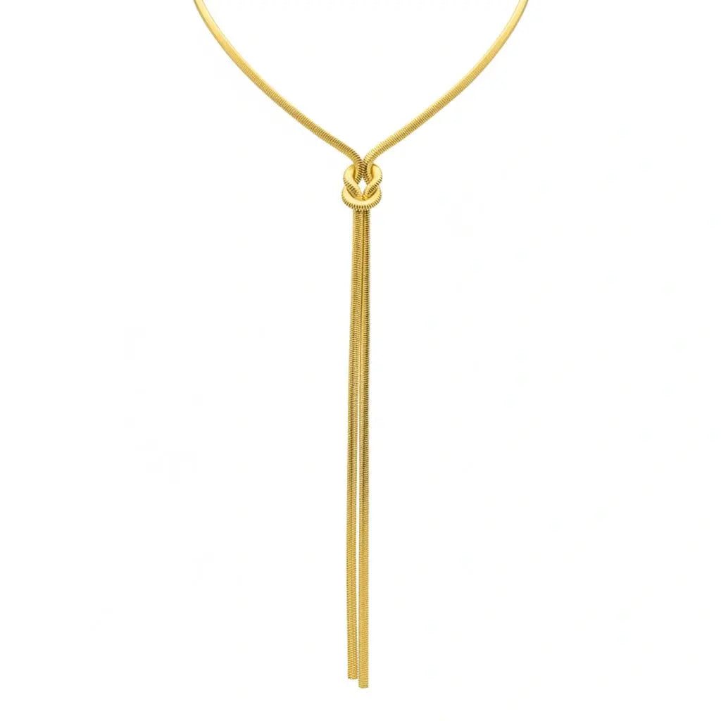 Puppis PUP15136R Rose Gold Plated Steel Necklace with Pearl